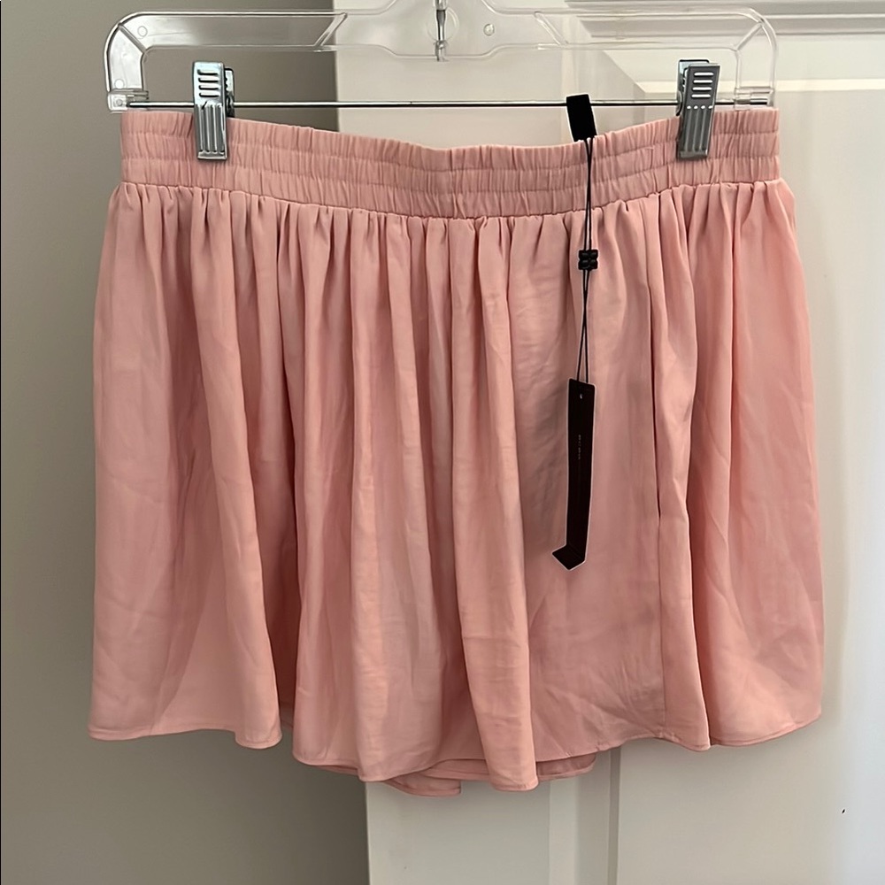 Elegant Pink Shorts